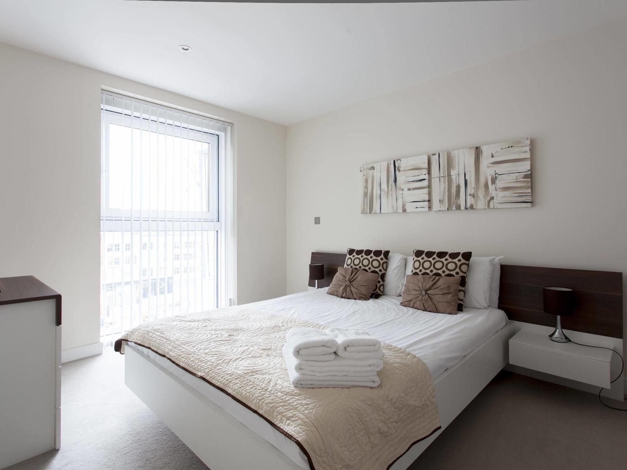Bezier Apartments ลอนดอน ภายนอก รูปภาพ